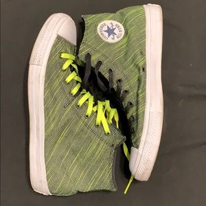 Converse flyknit with lunarlon cushioning size 13